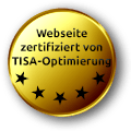 Zertifikat TISA-Optimierung.de